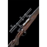 MEDWELL & PERRETT A .375 H&H MAGNUM BOLT-MAGAZINE SPORTING RIFLE, serial no. M0404P, 25in. nitro