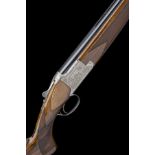 PRESENTED BY BROWNING TO JOHN BIDWELL BROWNING A 12-BORE 'B25' SINGLE-TRIGGER OVER AND UNDER