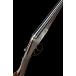 WILLIAM EVANS A .410 BOXLOCK NON-EJECTOR, serial no. 14694, 26in. sleeved nitro barrels, rib