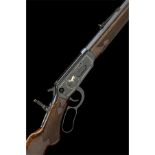 U.S. REPEATING ARMS, USA A LIMITED EDITION .30-30 'WINCHESTER 94 CENTENNIAL' LEVER-ACTION