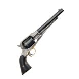 E. REMINGTON & SONS, USA A .44 PERCUSSION SINGLE-ACTION REVOLVER, MODEL '1858 NEW MODEL ARMY',