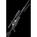 PREDATOR A .308WIN. BOLT-MAGAZINE SNIPER RIFLE, serial no. PB11294, 32in. nitro barrel including