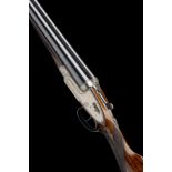 HOLLAND & HOLLAND A 12-BORE 'BADMINTON' CROSSOVER-STOCKED SIDELOCK EJECTOR, serial no. 32251,