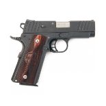 STI, USA A 9mm (PARA) SEMI-AUTOMATIC PISTOL, MODEL 'BLS-9', serial no. BLS2058, with brushed