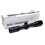 ZEISS A NEW AND UNUSED CONQUEST 6-24X50 V4 TELESCOPIC SIGHT, serial no. 469863, with ZBR-1