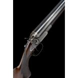 P. WEBLEY & SON A 12-BORE TOPLEVER HAMMERGUN, serial no. 48759, 30in. nitro barrels (some dents),