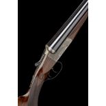 WESTLEY RICHARDS & CO. A LEFT-HANDED 12-BORE BOXLOCK EJECTOR, serial no. T11610, 28in. nitro barrels