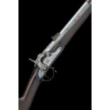 NORWICH ARSENAL, USA A .58 PERCUSSION RIFLED MUSKET, MODEL '1861', no visible serial number, dated