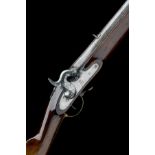 SUHL ARMOURY, GERMANY A .740 PERCUSSION RIFLED MUSKET, MODEL 'PRUSSIAN NEW MODEL PATTERN 1839',