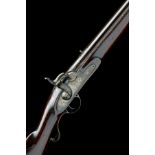 JOHN WIGGAN, LONDON A .750 PERCUSSION MUSKET, MODEL 'CONSTABULARY CARBINE', serial no. 12, circa