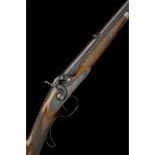 CONWAY, MANCHESTER AN 80-BORE PERCUSSION SINGLE-SHOT PARK-RIFLE, no visible serial number, circa