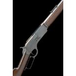 WINCHESTER REPEATING ARMS, USA A .45-75 (WIN) LEVER-ACTION REPEATING SPORTING-RIFLE, MODEL '1876',