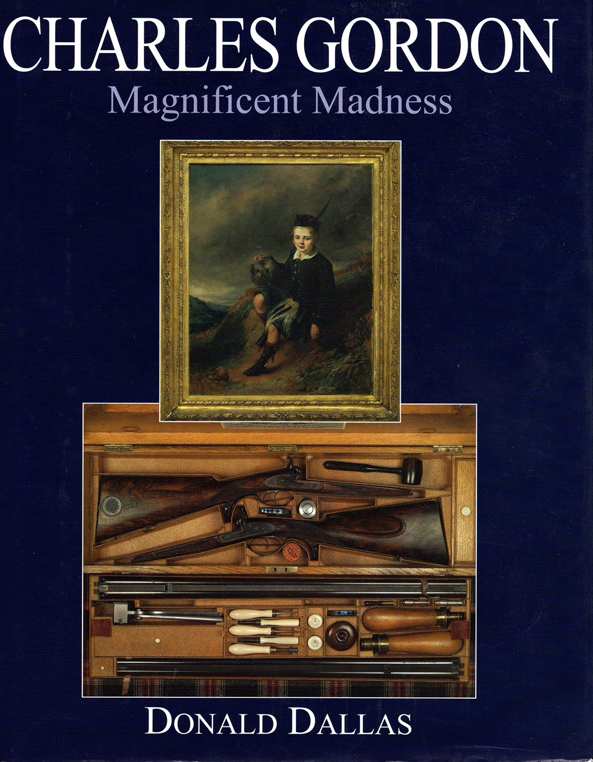 MADE FOR CHARLES GORDON. JOHN DICKSON & SON A UNIQUE PAIR OF 8-BORE FLINTLOCK BLUNDERBUSSES, - Image 12 of 12