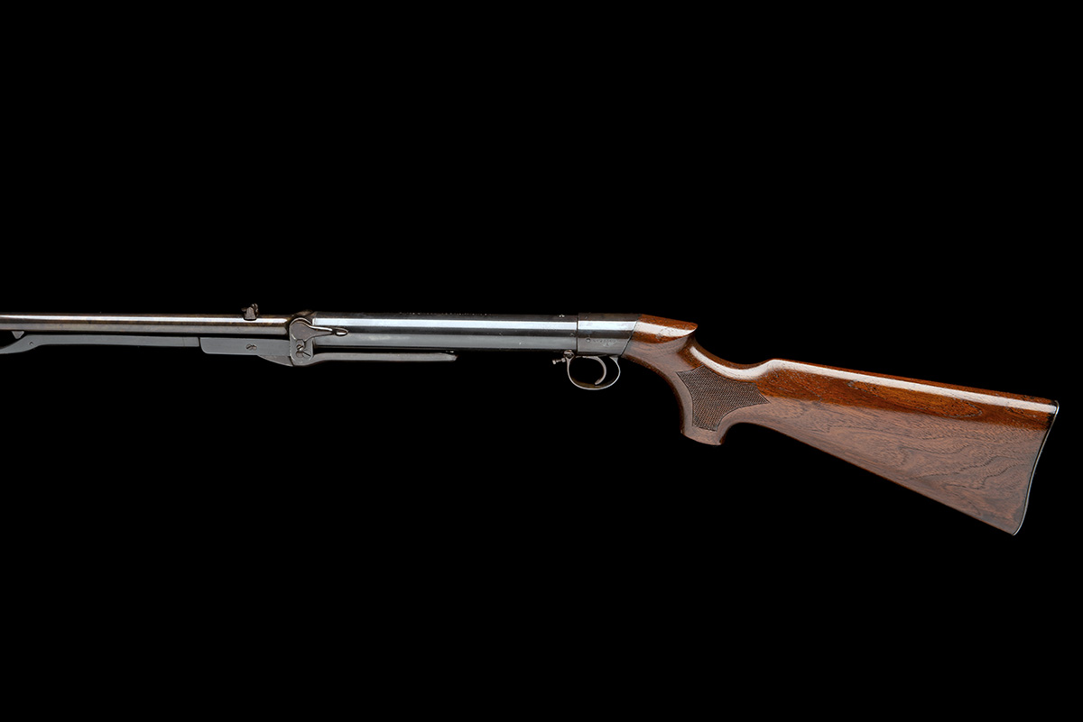 LINCOLN JEFFERIES, BIRMINGHAM A .177 UNDER-LEVER AIR-RIFLE, MODEL 'H. THE LINCOLN', serial no. - Image 2 of 5