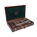 PENDLETON ROYAL AN UNUSED PRESENTATION 12-BORE / .30 GUN / RIFLE CLEANING KIT, comprising two-