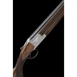 FABRIQUE NATIONALE A 12-BORE 'C2' SINGLE-TRIGGER OVER AND UNDER EJECTOR, serial no. 58220 S76, 30in.