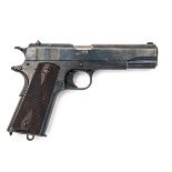 COLT, USA A .455 (ELEY) SEMI-AUTOMATIC SERVICE-PISTOL, MODEL '1911 BRITISH CONTRACT', serial no.