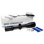 ZEISS A NEW AND UNUSED 3-12X56 TELESCOPIC SIGHT, serial no. 478888, with Z-Plex reticle, lens