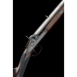 R. WILSON, ABERDEEN AN 18-BORE PERCUSSION SINGLE-SHOT SPORTING-RIFLE FOR LARGE GAME, no visible