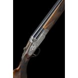 ABBIATICO & SALVINELLI A BETTINSOLI-ENGRAVED 12-BORE 'EXCALIBUR BLX' SIDEPLATED SINGLE-TRIGGER