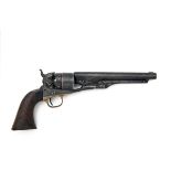 COLT, USA A .44 PERCUSSION SIX-SHOT REVOLVER, MODEL '1860 ARMY', serial no. 103325, for 1863, with