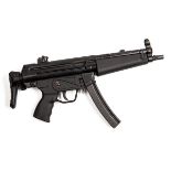 HECKLER & KOCH, GERMANY A 9mm (PARA) FULLY-AUTOMATIC SUB-MACHINEGUN, MODEL 'MP5', serial no.