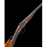 ROBERT, PARIS A RARE 20-BORE (APPROX) PATENT TAB-FIRE DOUBLE-BARRELLED BREECH-LOADING SPORTING-