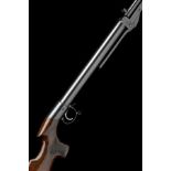 BSA, BIRMINGHAM A .22 UNDER-LEVER AIR-RIFLE, MODEL 'IMPROVED MODEL 'D'', serial no. 50966, for 1911,
