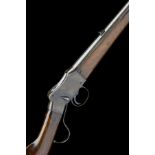 ISAAC HOLLIS & SONS, LONDON A .360 (No5) SINGLE-SHOT ROOK & RABBIT RIFLE, MODEL 'MARTINI PATENT',