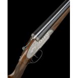 GRULLA ARMAS A 12-BORE SIDELOCK EJECTOR, serial no. 007-96, 28in. nitro chopperlump barrels, 2 3/