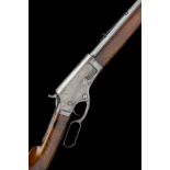 MARLIN, USA A .40-60 LEVER-ACTION REPEATING SPORTING-RIFLE, MODEL '1881' serial no. 6289, for