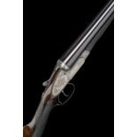 HENRY ATKIN A 12-BORE SIDELOCK EJECTOR, serial no. 1894, 26in. replacement nitro barrels (circa