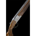 BROWNING CUSTOM SHOP A LITTLE-USED BAILLY-ENGRAVED 12-BORE 'C2G' SINGLE-TRIGGER OVER AND UNDER