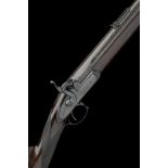 REILLY, LONDON A GOOD .650 (FOR MINIE) SINGLE-SHOT MILITARY SPORTING RIFLE, serial no. 8186, circa