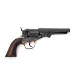 COOPER FIREARMS, USA A .32 PERCUSSION DOUBLE-ACTION FIVE-SHOT REVOLVER, MODEL 'COOPER'S PATENT',