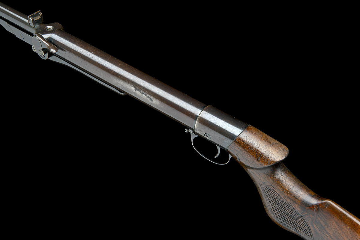 DIANA, GERMANY A SCARCE .22 UNDER-LEVER AIR-RIFLE, MODEL 'DIANA 48 LATE TYPE', no visible serial - Image 3 of 5