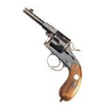 ERFURT ARSENAL, GERMANY A 10.6mm (COMMISSION) SIX-SHOT SERVICE-REVOLVER, MODEL 'M1883', serial no.