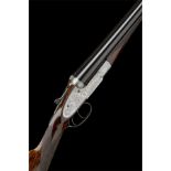 COGSWELL & HARRISON A 12-BORE 'EXTRA QUALITY VICTOR EJECTOR' SIDELOCK EJECTOR, serial no. 54343,
