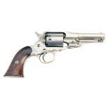 E. REMINGTON & SONS, USA A BOXED .38 (RIMFIRE) FIVE-SHOT REVOLVER, MODEL 'NEW MODEL POLICE