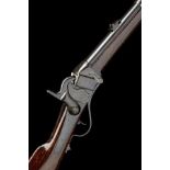 SHARPS, USA A SCARCE .577 PERCUSSION CAPPING BREECH-LOADING CARBINE, MODEL '1855 BRITISH CARBINE',