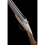 DARNE A LIGHTWEIGHT 12-BORE 'P 17' SPRING-LOADED SLIDING-BREECH EJECTOR, serial no. 6M69, 27 5/