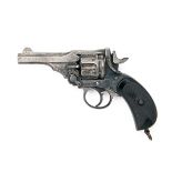 P. WEBLEY & SON, LONDON & BIRMINGHAM A .455 SIX-SHOT SERVICE-REVOLVER, MODEL 'MKIII', serial no.