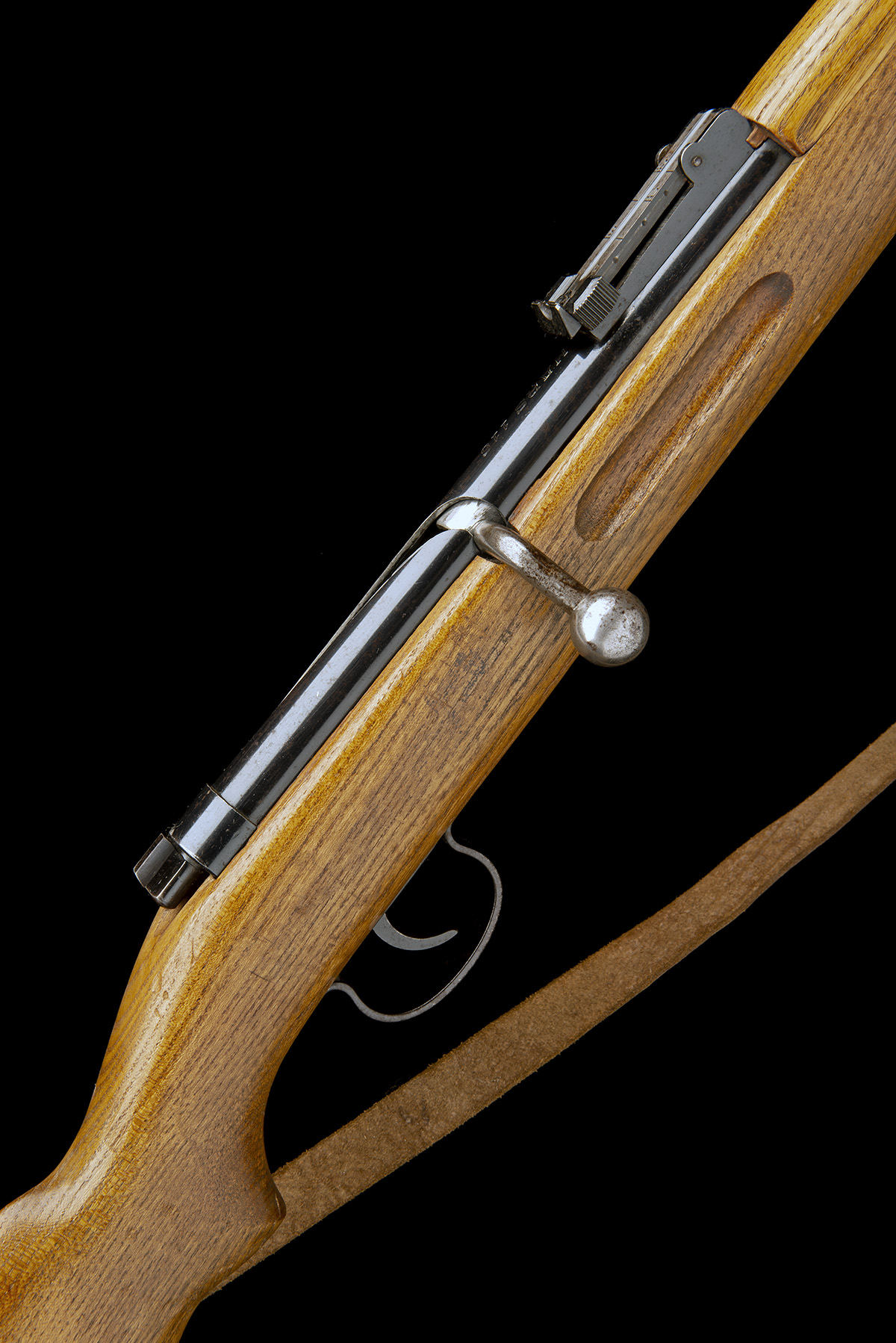 A 4.4mm (BB) REPEATING AIR-RIFLE SIGNED MARS, MODEL '115 MILITARY TRAINER', serial no. 841155, circa