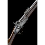 R.T. PRITCHETT, LONDON A .577 PERCUSSION SINGLE-SHOT RIFLED MUSKET, MODEL 'PATTERN '53', serial