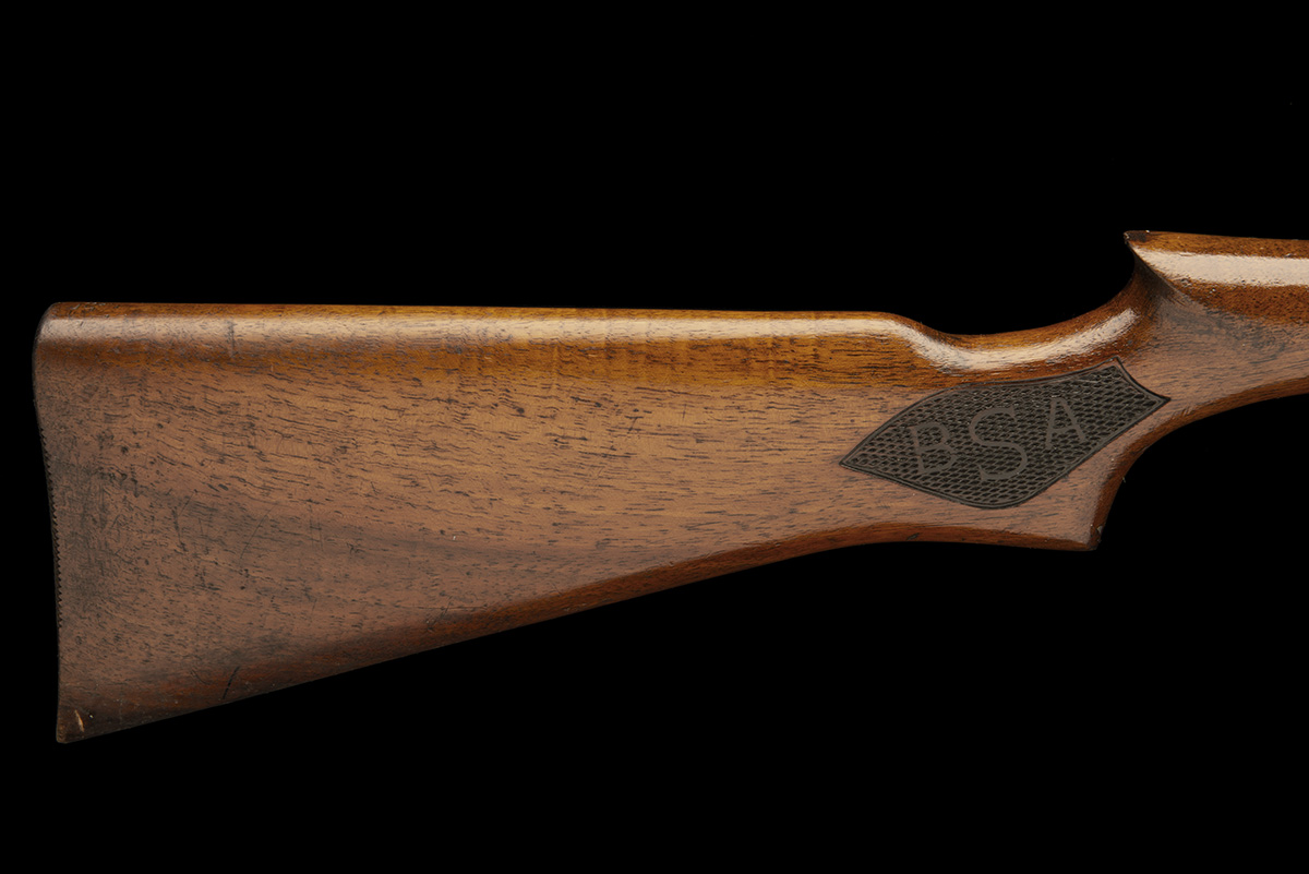 BSA, BIRMINGHAM A SCARCE .177 UNDER-LEVER AIR-RIFLE, MODEL 'STANDARD A-SERIES', serial no. A1241, - Image 4 of 4