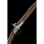 TOWER ARMOURIES, LONDON A SCARCE .577 (OVAL BORE) PERCUSSION MUSKET, MODEL 'PATTERN 1855 SAPPERS &