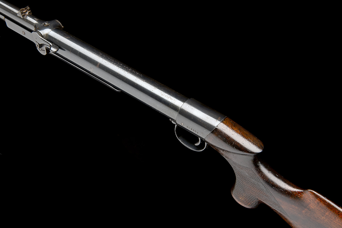 LINCOLN JEFFERIES, BIRMINGHAM A .177 UNDER-LEVER AIR-RIFLE, MODEL 'H. THE LINCOLN', serial no. 2302, - Image 3 of 5