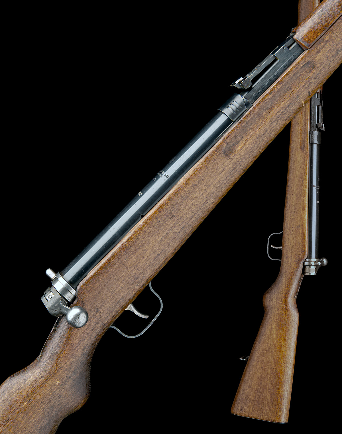 CZ, CZECHOSLOVAKIA A SCARCE .177 (BB) REPEATING BOLT-ACTION MILITARY TRAINING RIFLE, MODEL 'VZ47', - Image 7 of 7