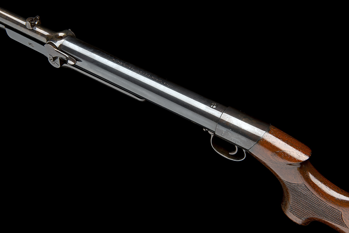 LINCOLN JEFFERIES, BIRMINGHAM A .177 UNDER-LEVER AIR-RIFLE, MODEL 'H. THE LINCOLN', serial no. - Image 5 of 5