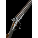 J. & W. TOLLEY AN 8-BORE DOUBLE-BARRELLED ROTARY-UNDERLEVER HAMMERGUN, serial no. 3313, 36in.